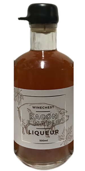 Wine Chest Maple Bacon Liqueur