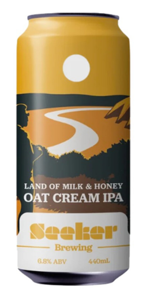 Seeker Milk & Honey Oat Cream IPA