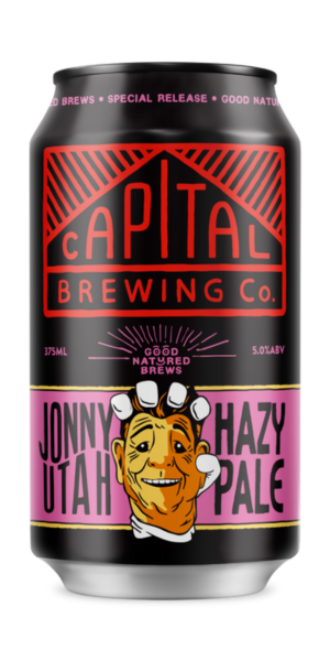 Capital Jonny Utah Hazy Pale