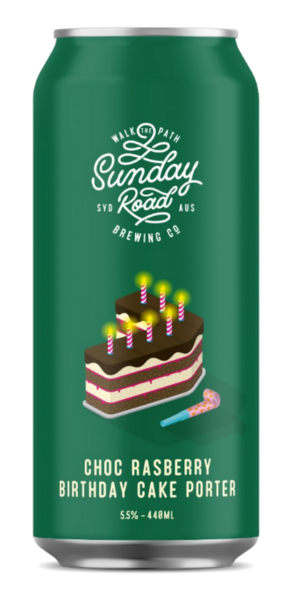 Sunday Road Birthday Cake Beer