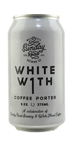 Sunday Road White With One