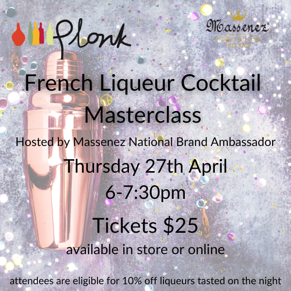 French Liqueur Cocktail Masterclass 2023