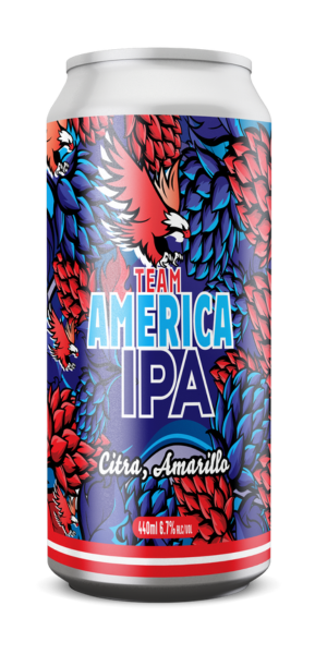 Hargreaves Hill Team America IPA