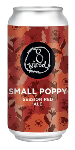 8 Wired Small Poppy IRA