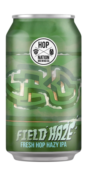 Hop Nation Field Haze Fresh Hop Hazy