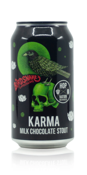 Hop Nation Chocolate Milk Stout