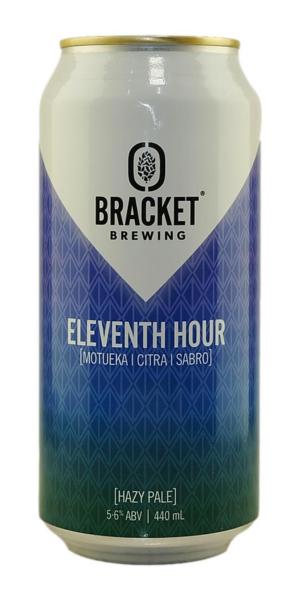 Bracket Eleventh Hour Hazy Pale