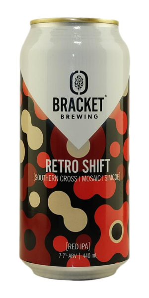 Bracket Retro Shift Red IPA