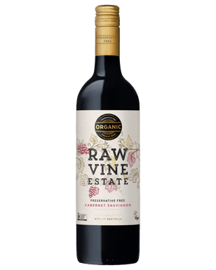 Raw Vine Organic PF Cabernet Sauvignon