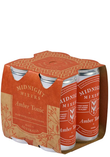 Midnight Mixers Amber Tonic