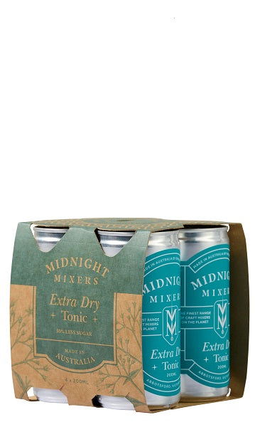 Midnight Mixers Extra Dry Tonic