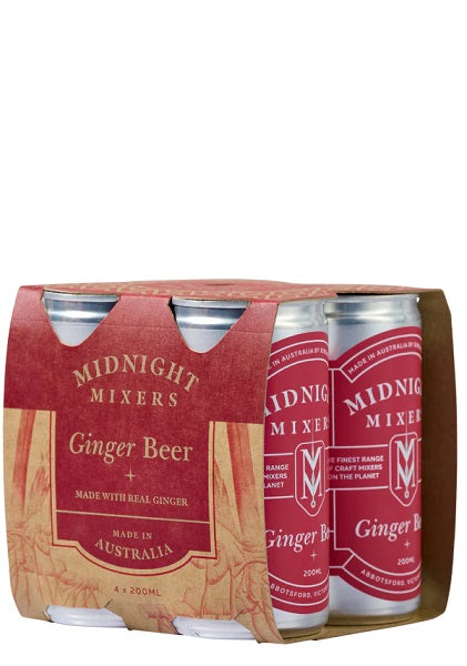 Midnight Mixers Ginger Beer