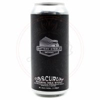 Battery Steele Brewing Obscurum
