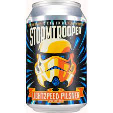 Original Stormtrooper Beer Lightspeed Pilsner