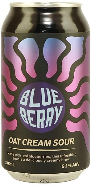 Stoic Blueberry Oat Cream Sour