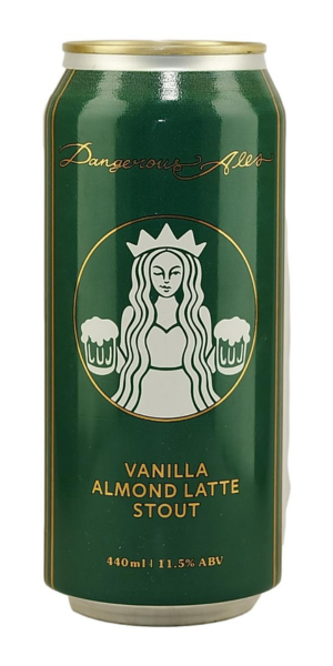 Dangerous Ales Almond Stout