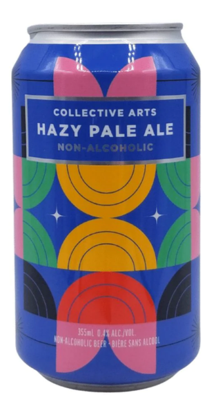 Collective Arts Non Alc Hazy Pale