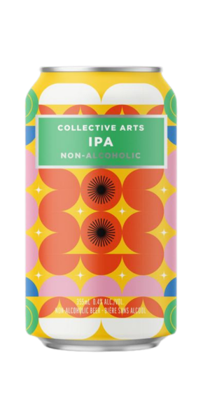 Collective Arts Non Alc IPA