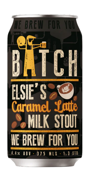 Batch Elsie Caramel Latte Stout
