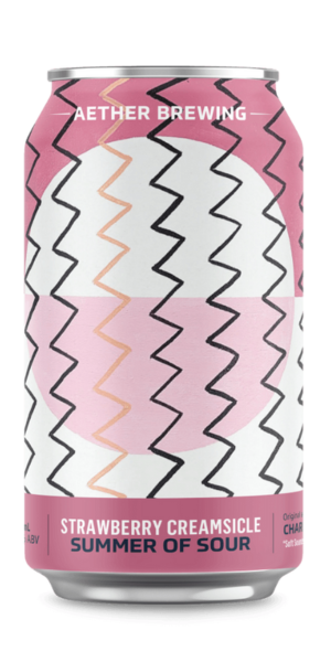 Aether SOS Strawberry Creamsicle