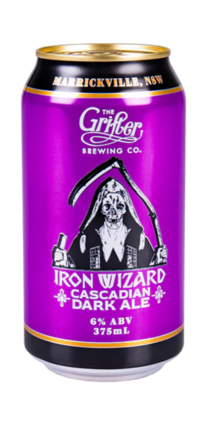Grifter Iron Wizard Dark Ale