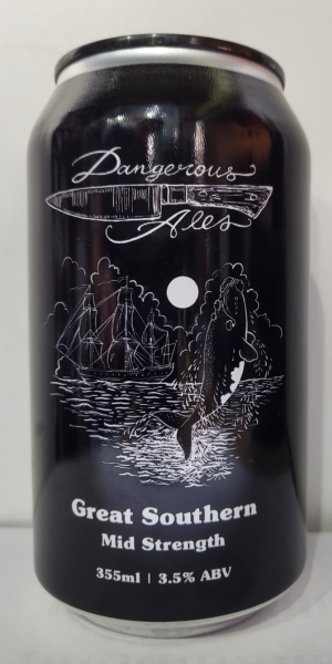 Dangerous Ales Great Southern Mid Lager