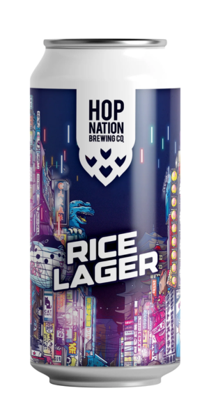 Hop Nation Rice Lager