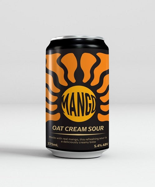 Stoic Mango Oat Cream Sour