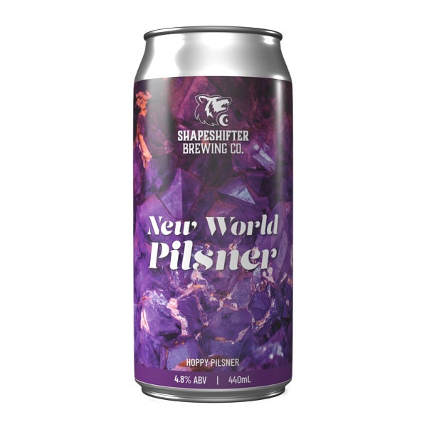 Shapeshifter New World Pilsner 4.8%