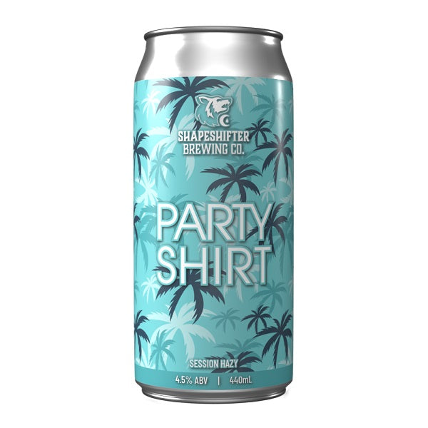 Shapeshifter Party Shirt Session Hazy