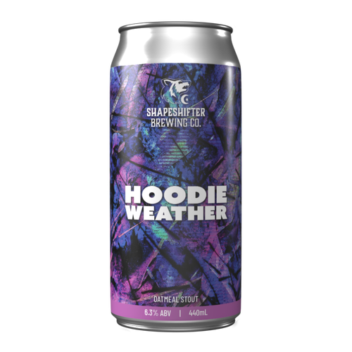 Shapeshifter Hoodie Weather Oatmeal Stout