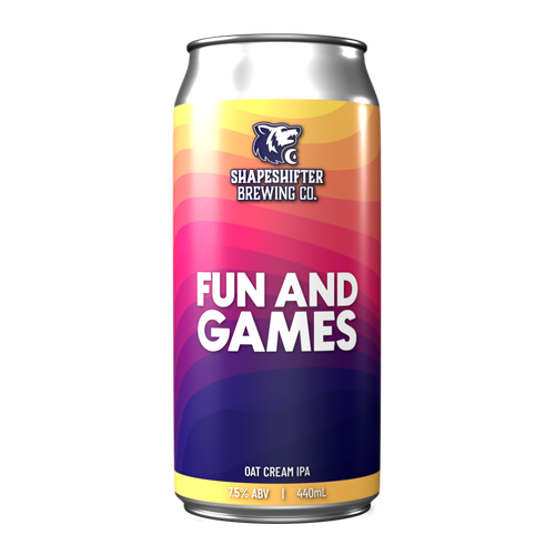 Shapeshifter Fun And Games OC IPA