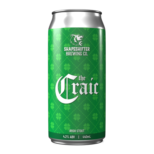 Shapeshifter The Craic Irish Stout
