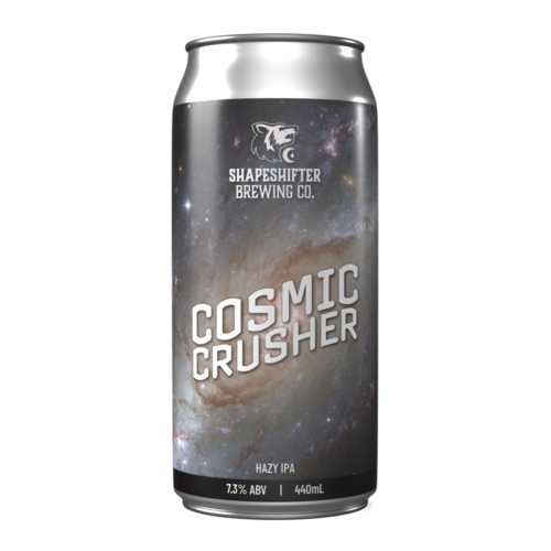 Shapeshifter Cosmic Crusher DDH Hazy IPA