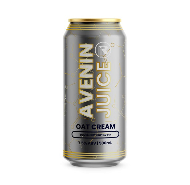 Rocks Avenin Cream Oat Cream IPA