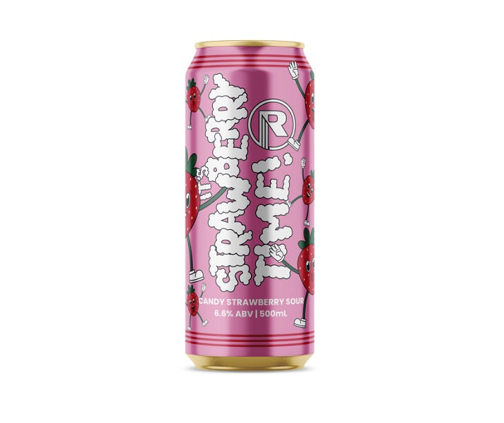Rocks It's Strawberry Time Sour