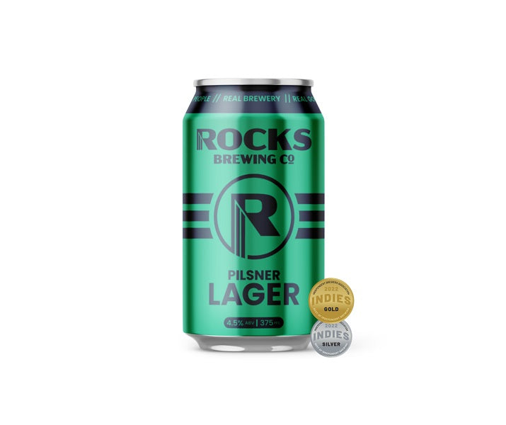 Rocks Pilsner Lager