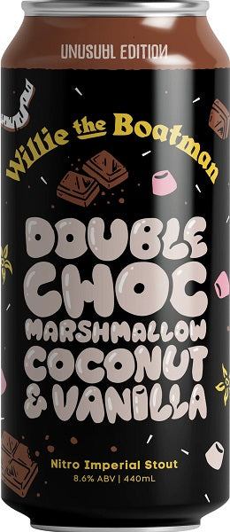 Willie The Boatman Marshmallow Imperial Stout