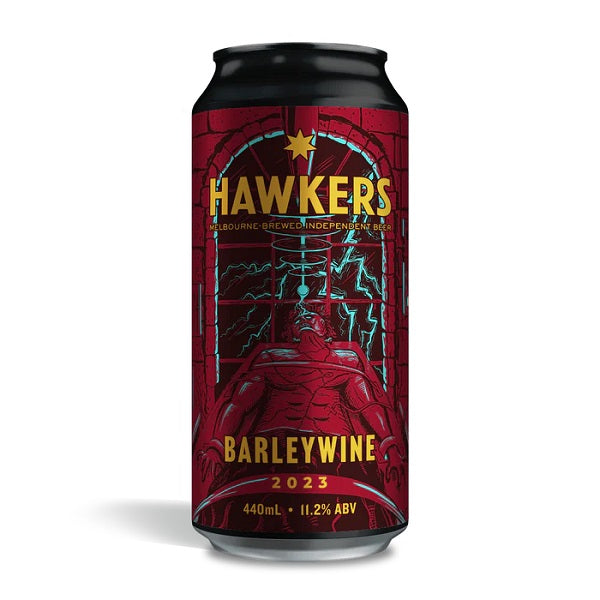 Hawkers 2023 Barleywine