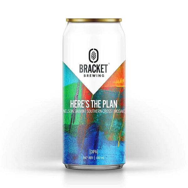 Bracket Here's The Plan DIPA