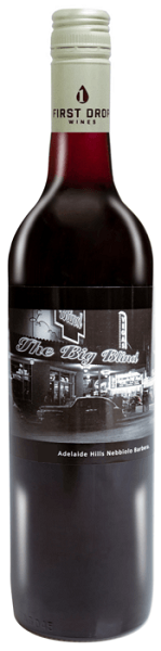 First Drop Big Blind Nebbiolo Barbera