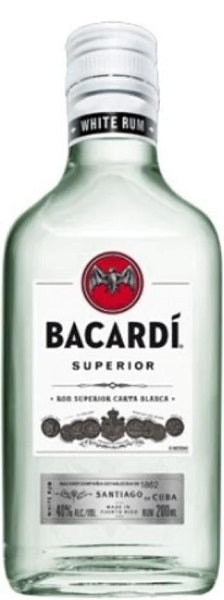 Bacardi Carta Blanca 375ml