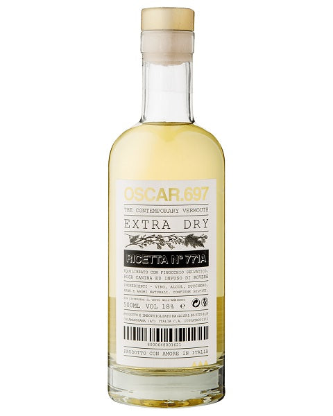 Oscar 697 Extra Dry Vermouth 500ml