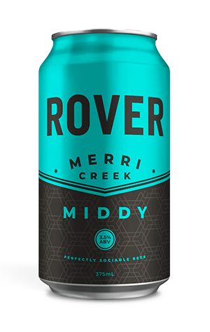 Hawkers Rover Merri Creek Middy