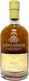 Glenglassaugh Coastal Vintage 2011