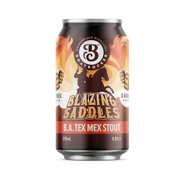 Boatrocker Blazing Saddles Tex Mex Stout