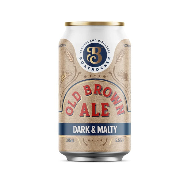Boatrocker Old Brown Ale
