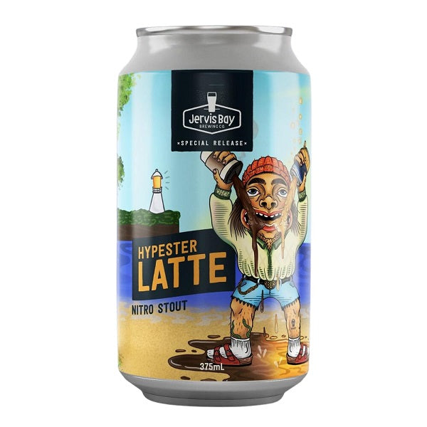 Jervis Bay Hypester Latte Stout