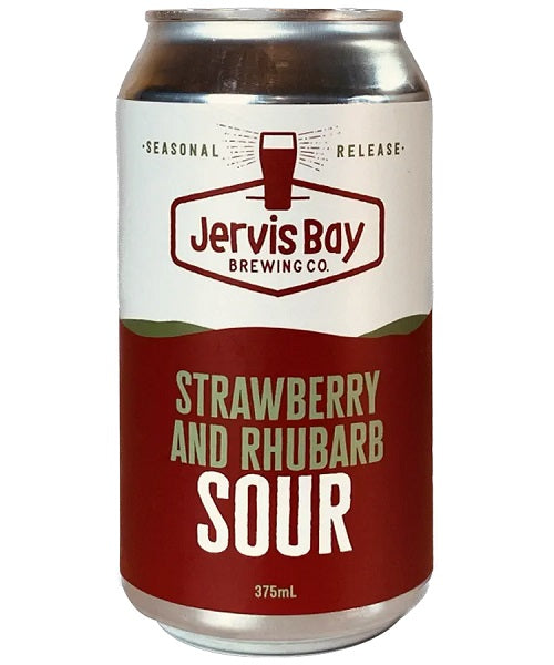 Jervis Bay Strawberry & Rhubarb Sour
