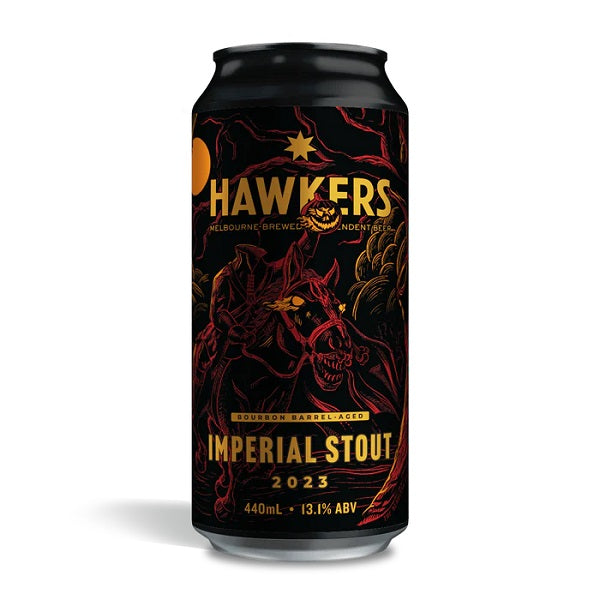 Hawkers Bourbon Barrel Aged Imperial Stout 2023